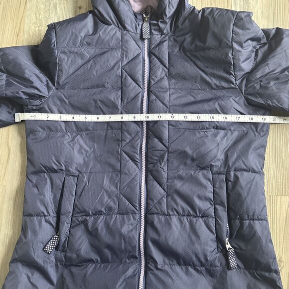 Lands End Winter Purple Jacket Youth Size 16 - Picture 5 of 8